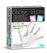 Okładka książki Zrób to sam - Odcisk dłoni 4M