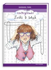 Zuźki D Zołzik - Łamigłówki. Autor: Park Barbara. Dadada.pl Okładka książki Zuźki D Zołzik - Łamigłówki