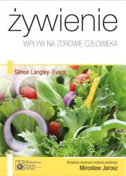 Okładka książki Żywienie. Wpływa na zdrowie człowieka PZWL