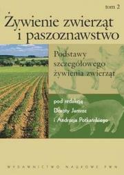 Okładka książki Żywienie zwierząt i paszoznawstwo T2