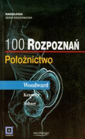 Okładka książki 100 rozpoznań Położnictwo