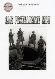 Okładka książki 1945 Przełamanie MRU