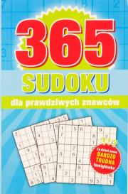 365 Sudoku dla prawdziwych znawców. Autor: praca zbiorowa. Dadada.pl Okładka książki 365 Sudoku dla prawdziwych znawców