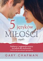 Okładka książki 5 języków miłości