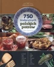 Okładka książki 750 tradycyjnych polskich potraw
