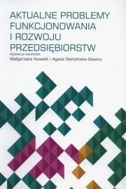 Opakowanie Aktualne problemy funkcjonowania i rozwoju przedsiębiorstw