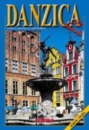 Okładka książki Album Gdańsk, Sopot i Gdynia - wersja włoska (OM)