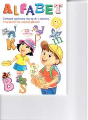 Okładka książki Alfabet. Krzyżówki dla mądrej główki!