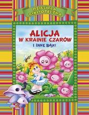 Okładka książki Alicja w krainie czarów i inne bajki (OM)