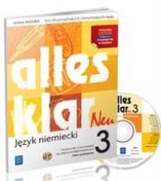 Alles Klar Neu 3 podr CD Gratis ZP w.2014 WSiP. Autor: Tworek Urszula, Wąsik Zofia. Dadada.pl Okładka książki Alles Klar Neu 3 podr CD Gratis ZP w.2014 WSiP