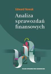 Analiza sprawozdań finansowych. Autor: Nowak Edward. Dadada.pl Okładka książki Analiza sprawozdań finansowych