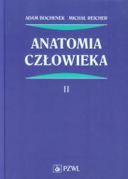 Okładka książki Anatomia człowieka tom 2