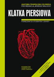 Okładka książki Anatomia prawidłowa człowiekia klatka piersiowa