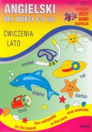 Ang. dla dzieci 6-8 lat. Wiosna, lato. 2x Ćw. +CD. Autor: Piechocka-Empel Katarzyna. Dadada.pl Okładka książki Ang. dla dzieci 6-8 lat. Wiosna, lato. 2x Ćw. +CD