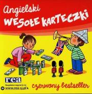 Opakowanie Angielski Wesołe karteczki czerwony bestseller
