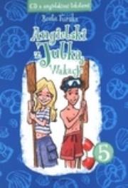 Okładka książki Angielski z Julką 5. Wakacje + CD