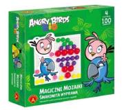 Okładka książki Angry Birds Rio. Magiczne mozaiki 100 ALEX