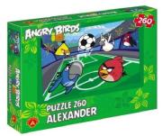 Okładka książki Angry Birds Rio. Puzzle 260 Czas na mecz ALEX