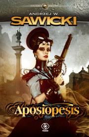 Aposiopesis. Autor: Andrzej W. Sawicki. Dadada.pl Okładka książki Aposiopesis