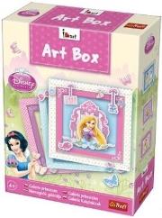 Okładka książki Art Box - Galeria Księżniczek TREFL