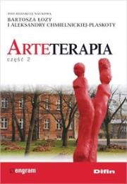 Arteterapia cz.2. Autor: Łoza Bartosz, Aleksandra Chmielnicka-Plaskota. Dadada.pl Okładka książki Arteterapia cz.2