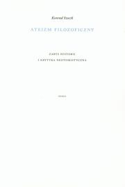 Okładka książki Ateizm filozoficzny