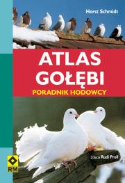 Okładka książki Atlas gołębi Poradnik hodowcy