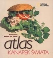 Atlas kanapek świata. Autor: Paweł Loroch, Stawska Adrianna Ewa. Dadada.pl Okładka książki Atlas kanapek świata