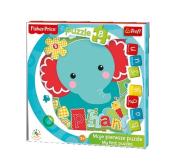 Okładka książki Baby Fun - Słonik Fisher-Price TREFL