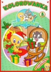 Okładka książki Baby Looney Tunes Kolorowanka 8