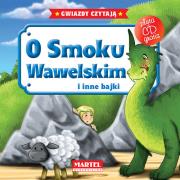 Bajki do poduszki- O Smoku Wawelskim... +CD. Autor: OPRACOWANIE  ZBIOROWE. Dadada.pl Okładka książki Bajki do poduszki- O Smoku Wawelskim... +CD