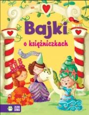 Okładka książki Bajki o księżniczkach