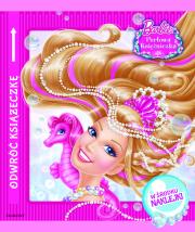 Okładka książki Barbie - Perłowa księżniczka.Barbie w świecie mody