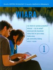 Bardzo krótkie rozmowy o bardzo ważnych sprawach 1 Wiara + DVD. Autor: Bielecki Leonard, Chodakowski Franciszek. Dadada.pl Okładka książki Bardzo krótkie rozmowy o bardzo ważnych sprawach 1 Wiara + DVD