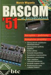 Okładka książki BASCOM 51 w przykładach