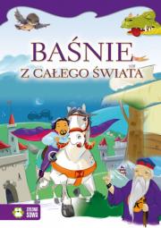 Baśnie z całego świata TW. Autor: Opracowanie zbiorowe. Dadada.pl Okładka książki Baśnie z całego świata TW