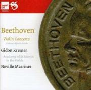 Beethoven: Violin Concerto. Autor: Gidon Kremer, Academy of St Martin in the Fields, Sir Neville Marriner. Dadada.pl Okładka książki Beethoven: Violin Concerto