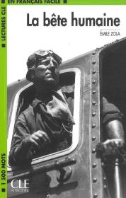 Okładka książki Bete Humaine