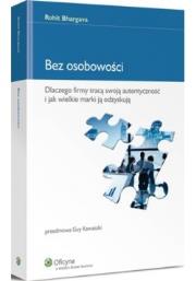 Okładka książki Bez osobowości