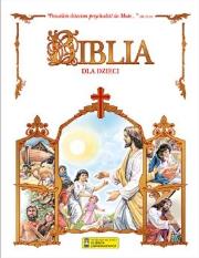 Okładka książki Biblia dla dzieci w.2013 biała