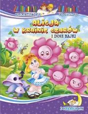Okładka książki Biblioteczka maluszka - Alicja w Krainie Czarów