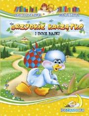 Okładka książki Biblioteczka maluszka - Brzydkie Kaczątko