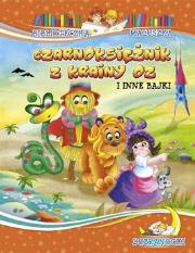 Okładka książki Biblioteczka maluszka - Czarnoksiężnik z krainy Oz