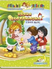 Okładka książki Biblioteczka maluszka - Kurka Złotopiórka