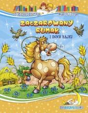 Okładka książki Biblioteczka maluszka - Zaczarowany rumak