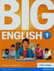Big English 1 PB LONGMAN. Autor: Herrera Mario, Christopher Sol Cruz. Dadada.pl Okładka książki Big English 1 PB LONGMAN