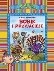 Okładka książki Bobik i przyjaciele (OM)