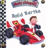 Okładka książki Bolid Bartka. Mały chłopiec