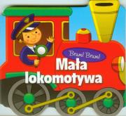 Okładka książki Brum, brum. Mała lokomotywa