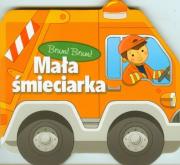 Okładka książki Brum, brum Mała śmieciarka